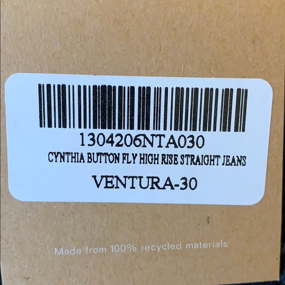 Reformation Cynthia Button Fly High Rise Jeans - Picture 9 of 9